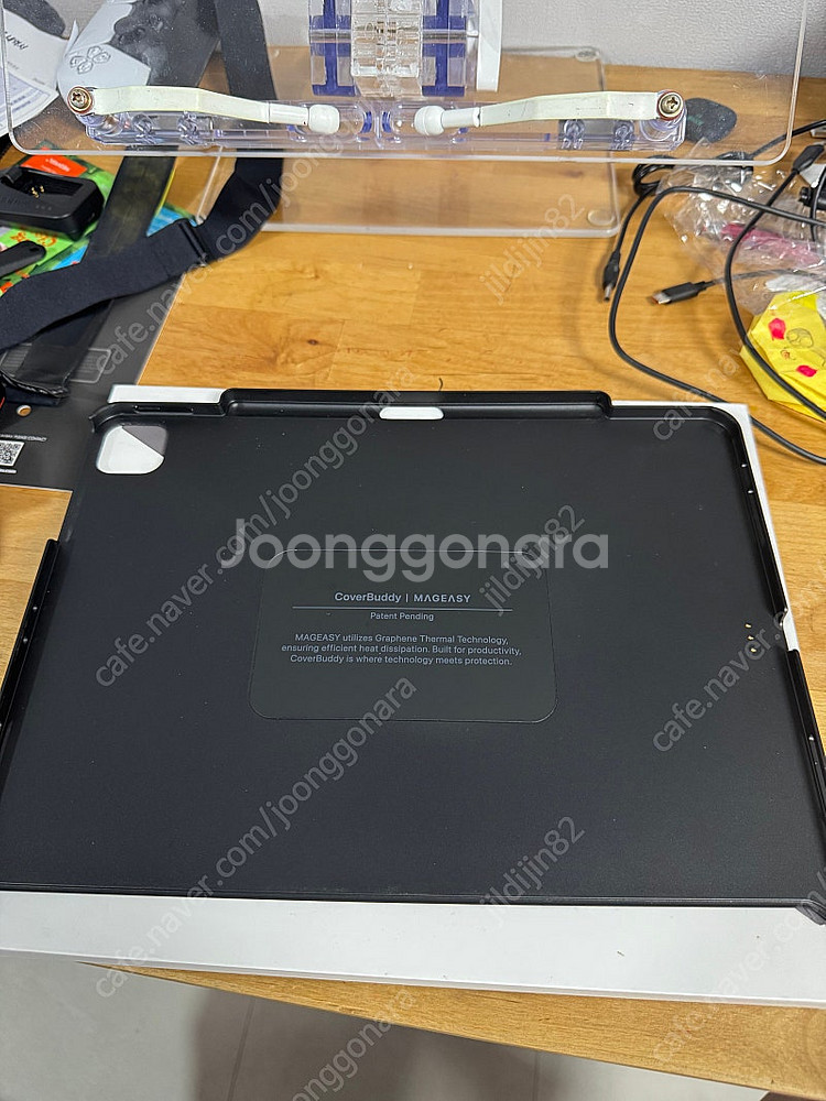 아이패드프로 5세대 12.9셀룰러(256g)+애플펜슬+...--6