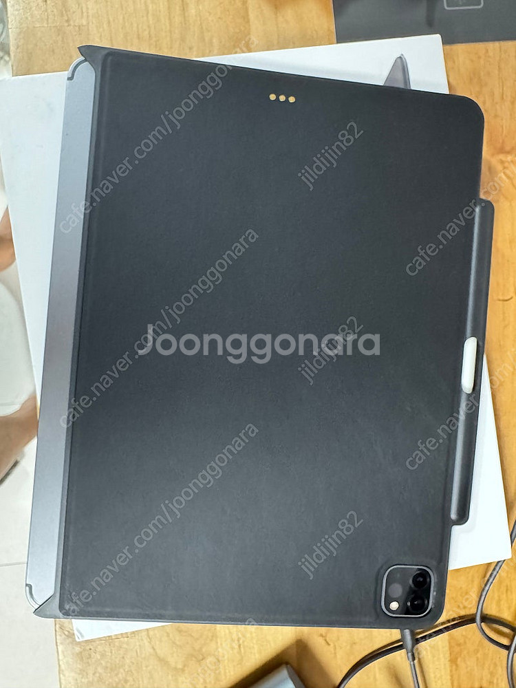 아이패드프로 5세대 12.9셀룰러(256g)+애플펜슬+...--8