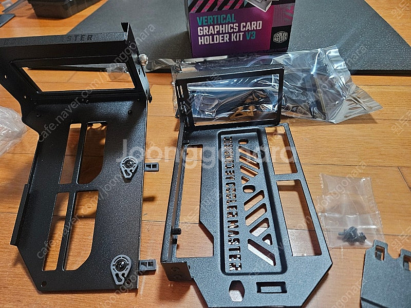 쿨러마스터 v3 라이저킷 블랙--1