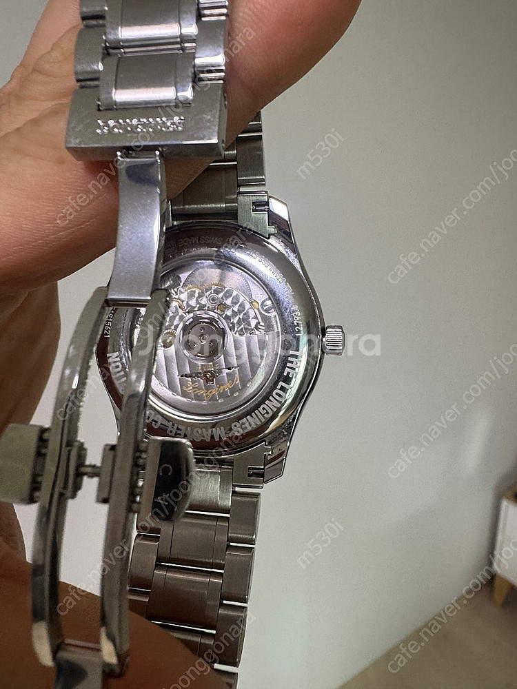 론진마스터 컬렉션 40mm 청판--2