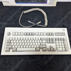 IBM Model M Silver Label (1986년, 1390131)