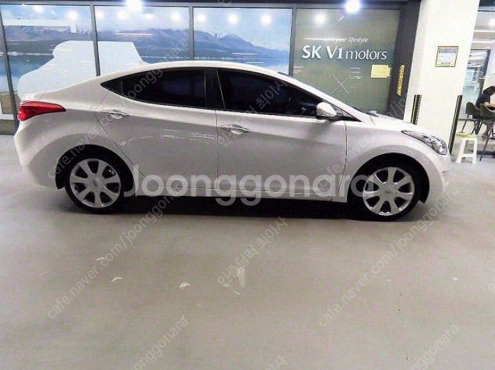 아반떼MD 중고 아반떼MD 중고차 2011년식 80,4...--8