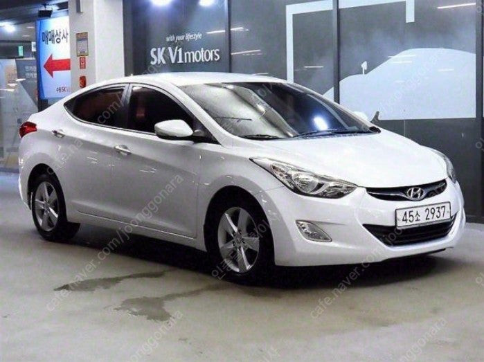 아반떼MD 중고 아반떼MD 중고차 2010년식 129,046KM 수원중고차 이미지