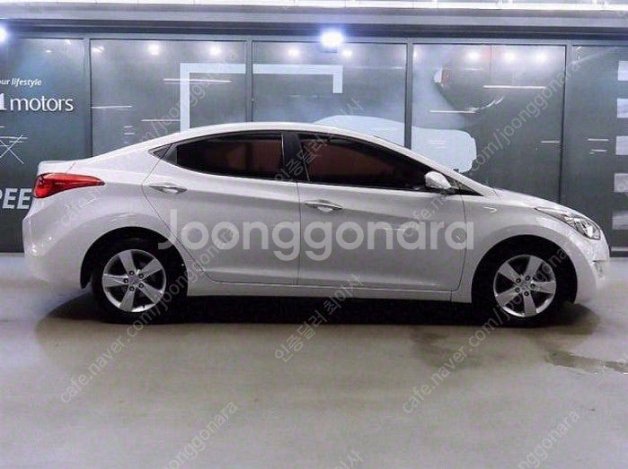 아반떼MD 중고 아반떼MD 중고차 2010년식 129,...--8