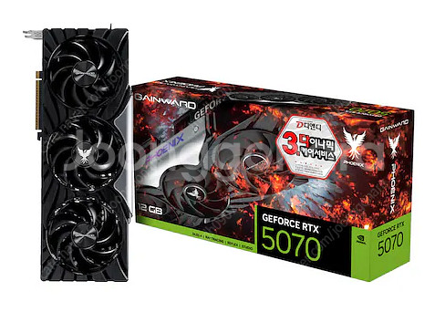 게인워드 지포스 RTX 5070 팝니다~~~~~~~~~...--0