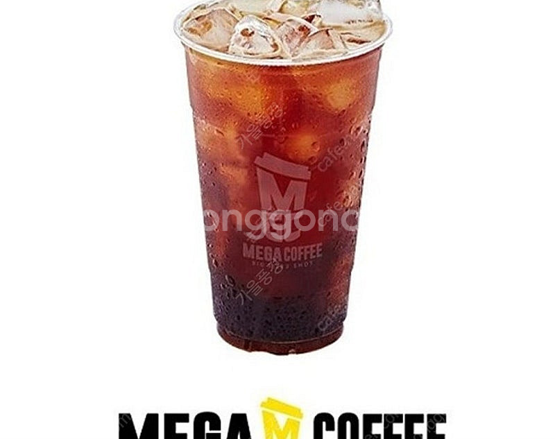 메가커피 MGC 아이스 아메리카노 1600원.기한1년--0