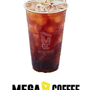 메가커피 MGC 아이스 아메리카노 1600원.기한1년