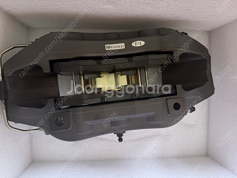 카니발ka4 페리 네오테크evo 6p 브레이크 팝니다--2