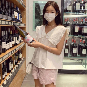 아상블라주 셔츠