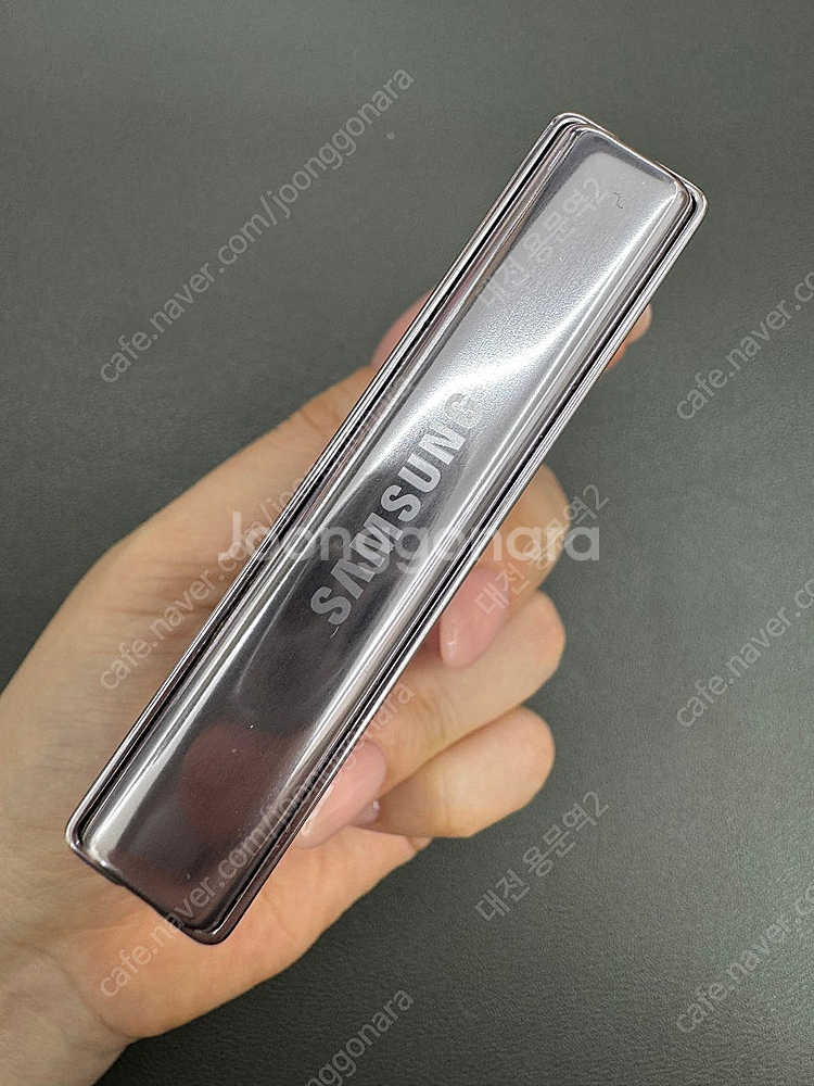 077418 갤럭시Z플립5 라벤더 256G 무잔상 판매...--2