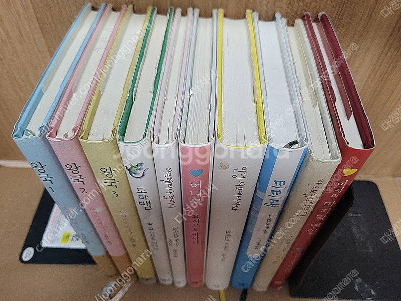 요시모토 바나나 소설 (합10권) 왕국1-3 외 사진 ...--0