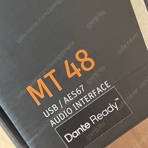 Neumann MT48 오디오인터페이스(그냥 새거)
