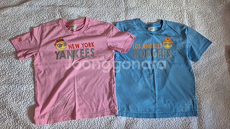 mlb키즈 티셔츠--0