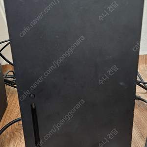 Xbox series x 본체만 팝니다