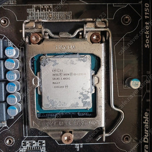 cpu xeon e3-1231 v3