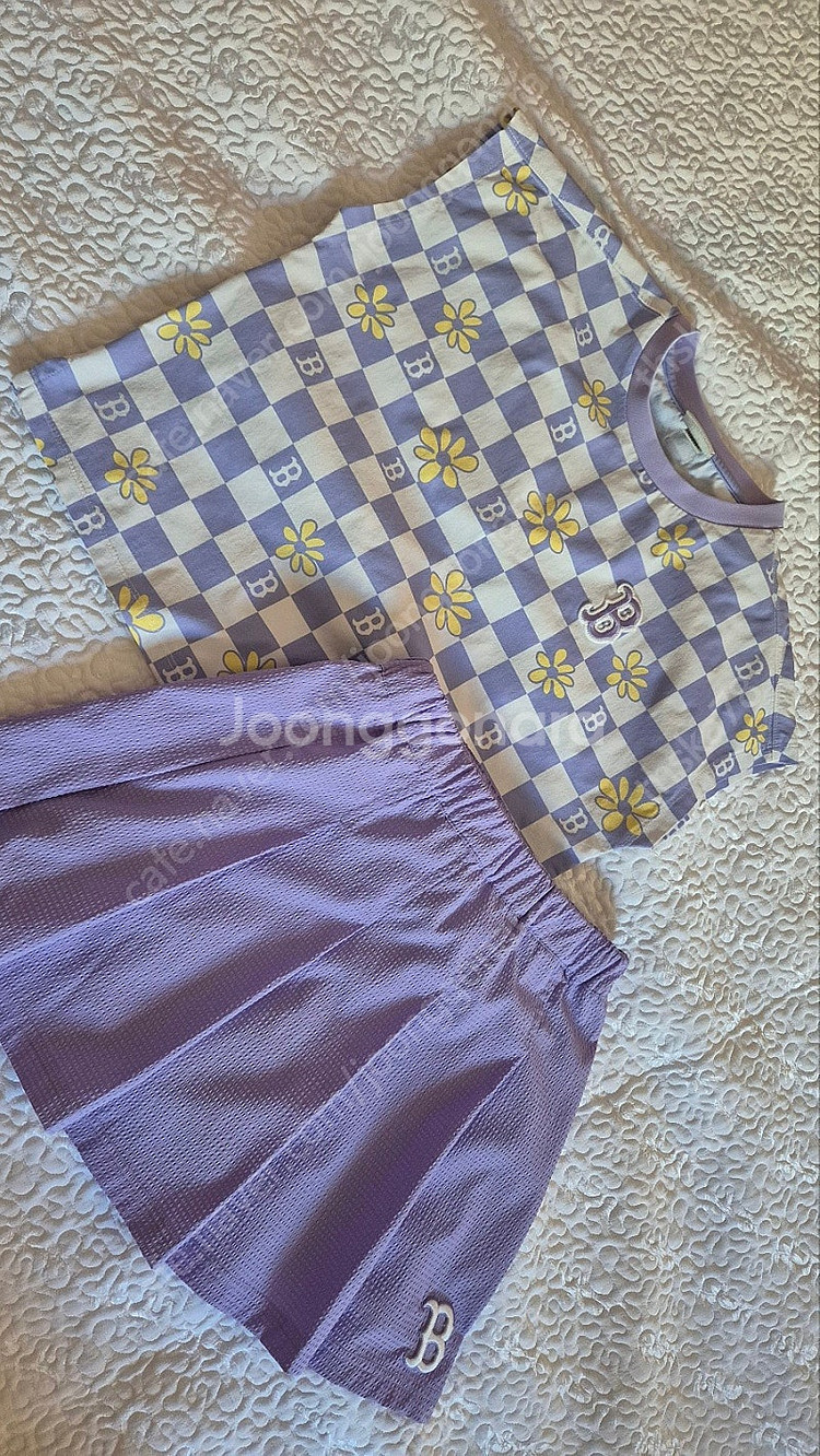 mlb키즈 상하복--0