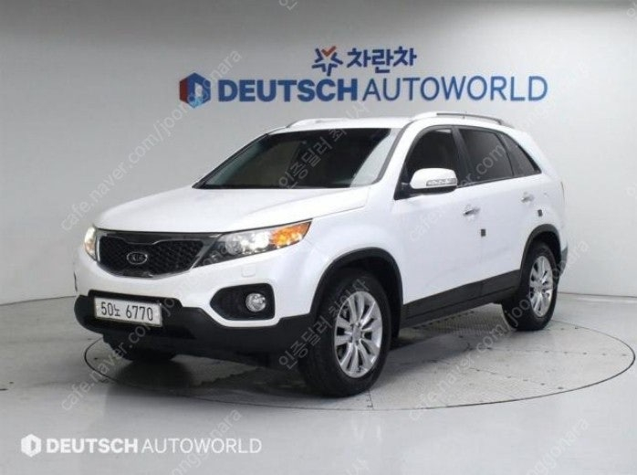 쏘렌토 중고 쏘렌토 중고차 2011년식 140,325KM 수원중고차 이미지