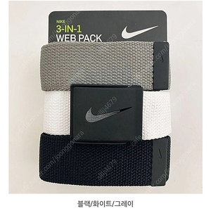 나이키 골프 벨트(남녀공용 새상품) / pxg 타이틀리스트 제이린드버그 지포어 풋조이