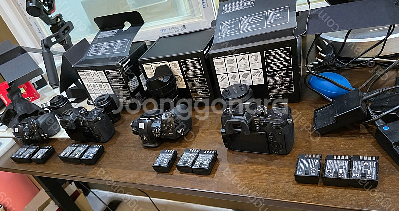 파나소닉 GH5 / 루믹스 라이카 렌즈 팝니다.--0