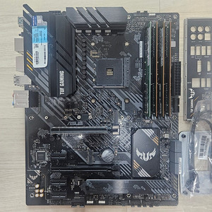ASUS TUF B550 PLUS (윈도우 정품포함) , DDR4 32GB