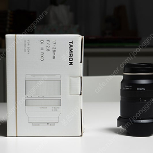 탐론 Tamron 1728mm f2.8 소니마운트 팝니다.