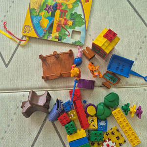 올드 레고 듀플로 2987