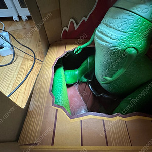 레어 희귀)토이스토리 토이 피규어 한정판 소장