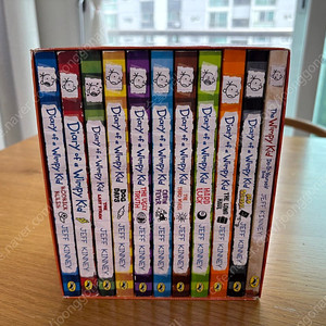 윔피키드 Diary of a Wimpy Kid 박스세트