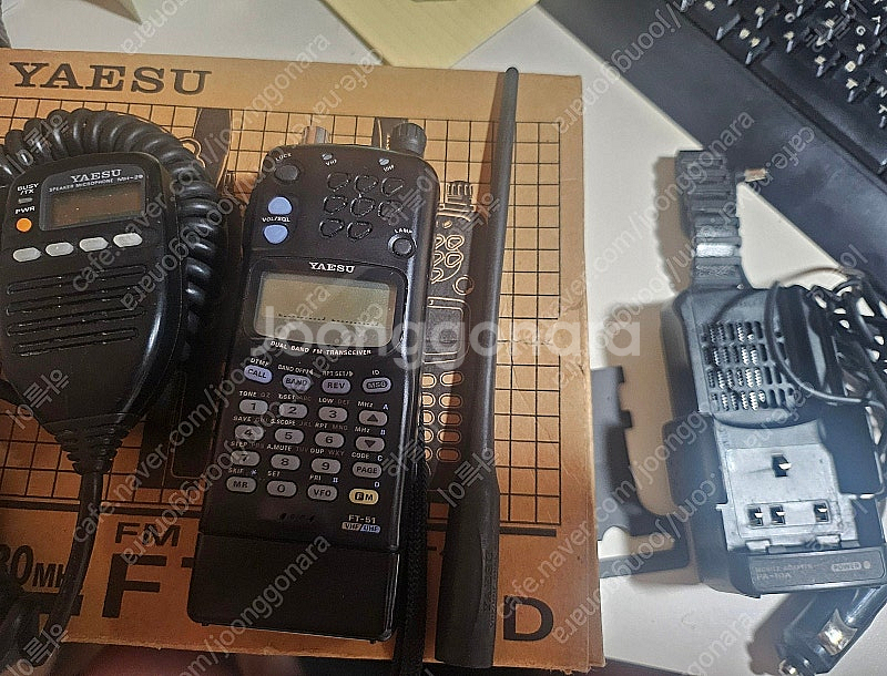 YAESU/야에스 FT-51 양도합니다.​--0