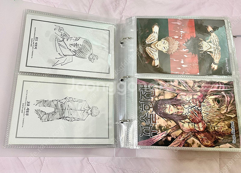 풀특전 주술회전 1-26권 초판 더특 책제외 특전만--5