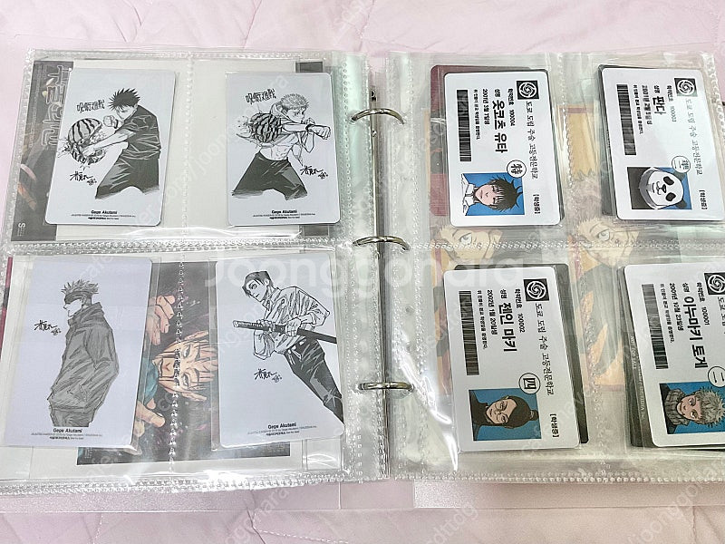 풀특전 주술회전 1-26권 초판 더특 책제외 특전만--6