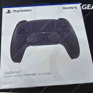PS5 듀얼센스 조이패드 미드나잇 블랙 (미사용)