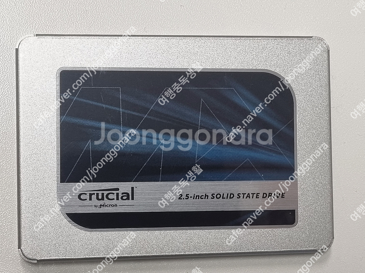 마이크론 crutial mx500 4TB ssd 판매합...--0