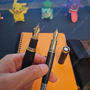몽블랑 블루아워 만년필 F닙 판매