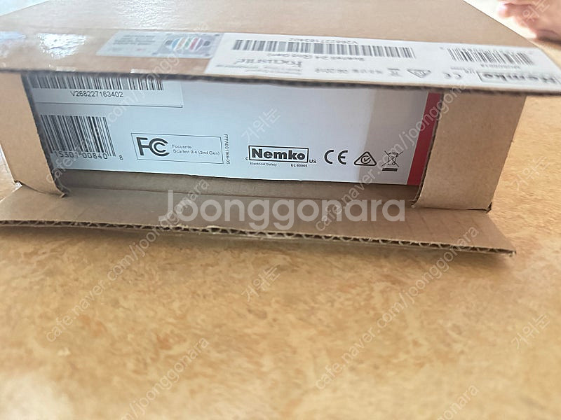 오디오 인터페이스 포커스라이트 스칼렛 2i4 2nd g...--4