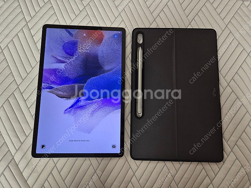 갤럭시탭 S7 FE(sm-t733) 64gb 펜, 케이...--1