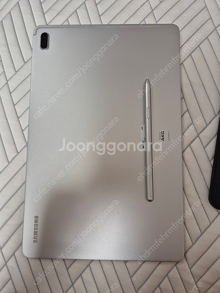 갤럭시탭 S7 FE(sm-t733) 64gb 펜, 케이...--3