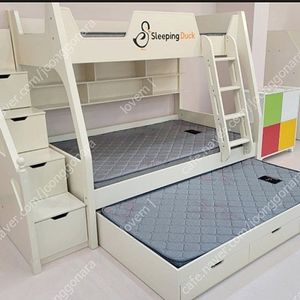 3층슬링핑덕침대