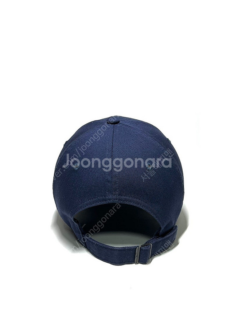 나이키 초레어 헤리티지86 클래식 네이비/레드 스우시 볼캡 모자--5