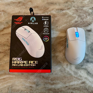 ASUS ROG HARPE ACE 화이트