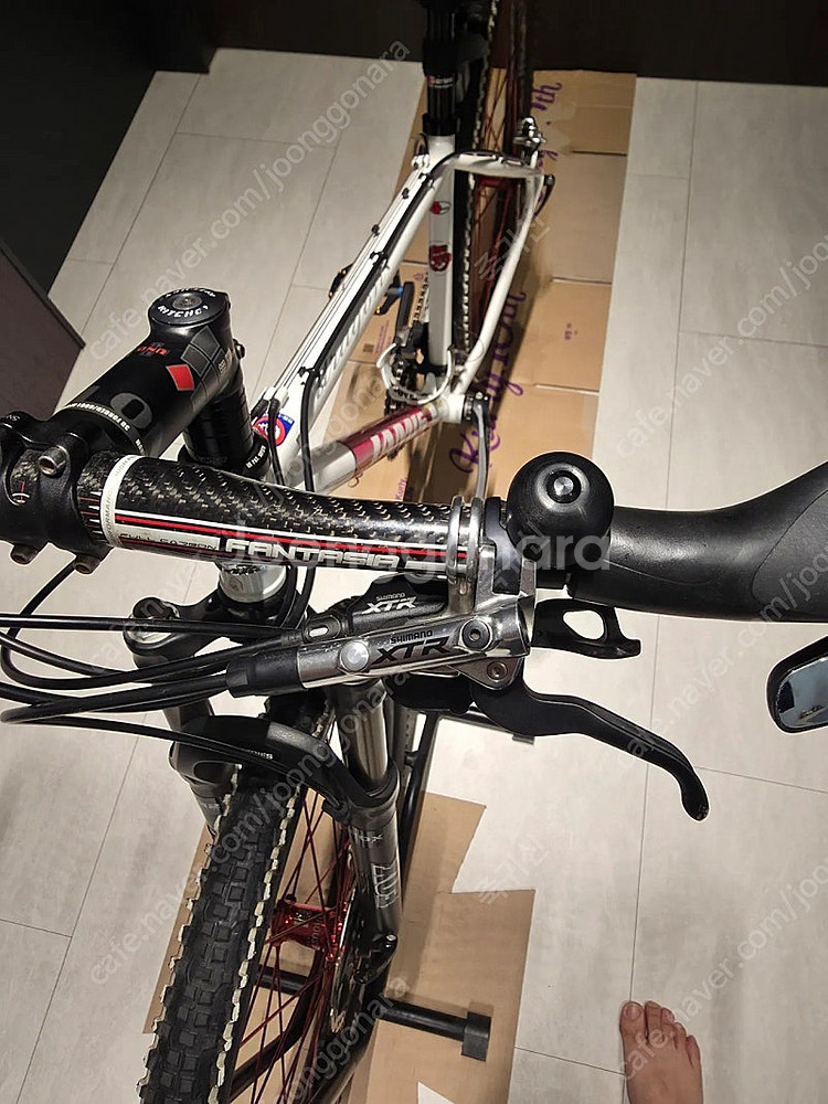 미친 승차감, JAMIS dragon pro--2