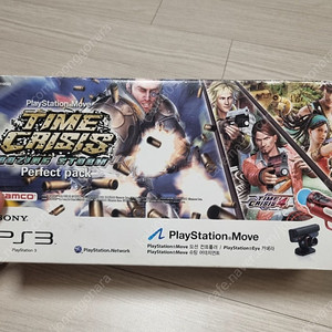 (PS3) 타임크라이시스 레이징스톰 건슈팅 패키지