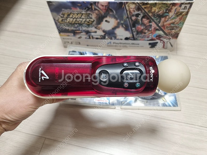 (PS3) 타임크라이시스 레이징스톰 건슈팅 패키지--3