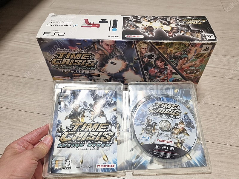 (PS3) 타임크라이시스 레이징스톰 건슈팅 패키지--5
