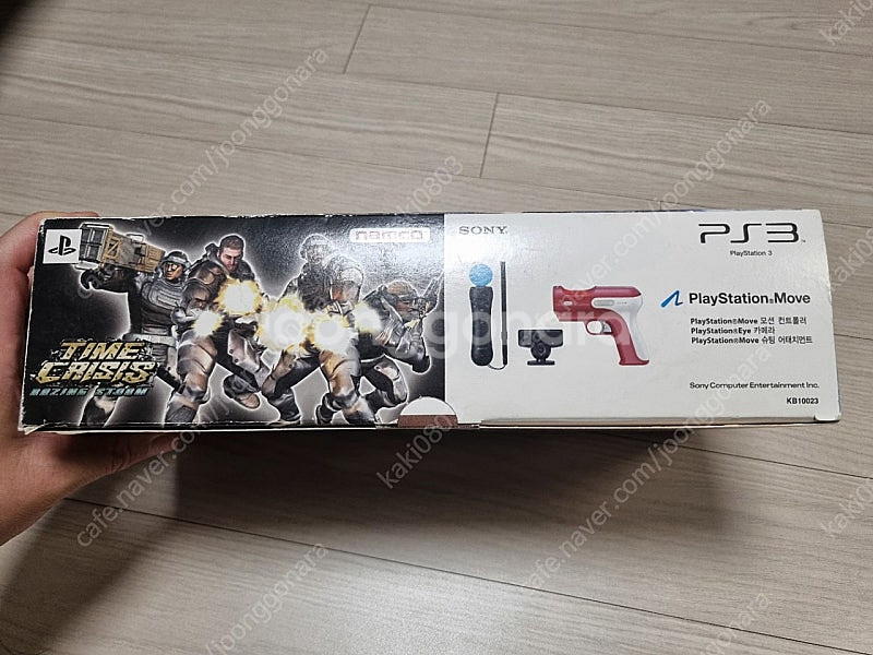 (PS3) 타임크라이시스 레이징스톰 건슈팅 패키지--9