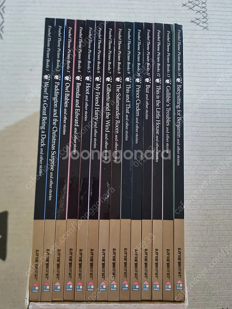 프뢰벨 테마 동화 영어 전집--0