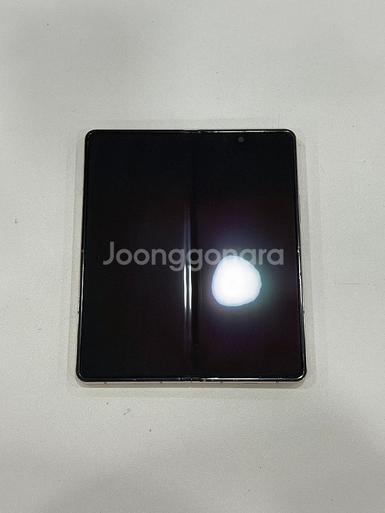갤럭시Z폴드4 (F936) 베이지 256GB 무잔상 공...--2