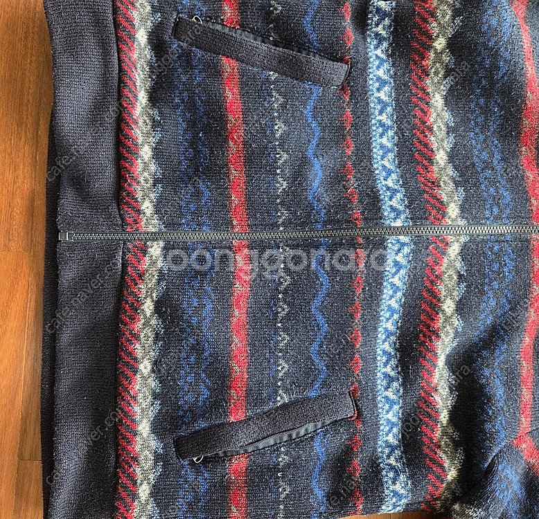 빈폴 패턴 자켓--1