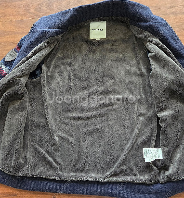 빈폴 패턴 자켓--2