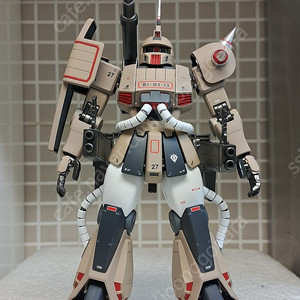 반다이 MG MS-06K Zaku Cannon(자쿠캐논) 도색(도색작) 판매